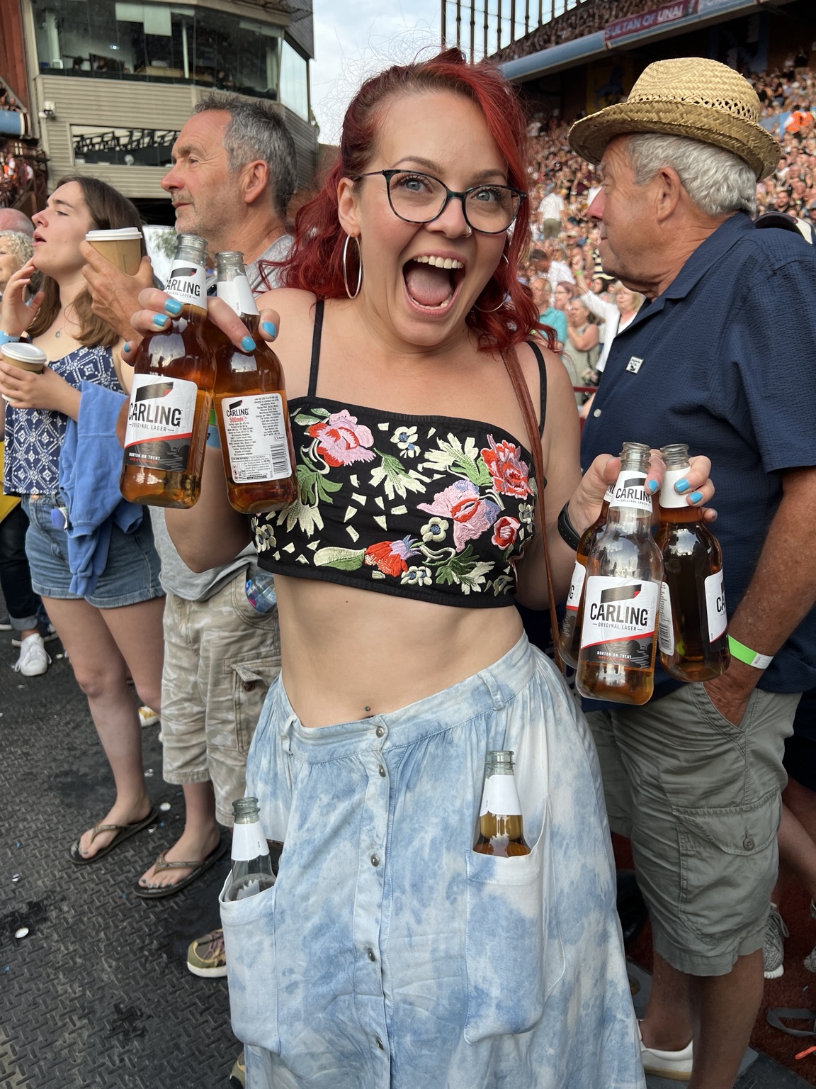 Original photograph of Amy
