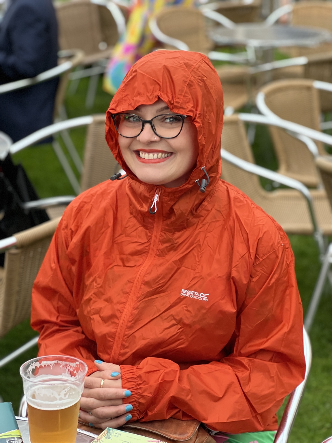 Original photograph of Amy
